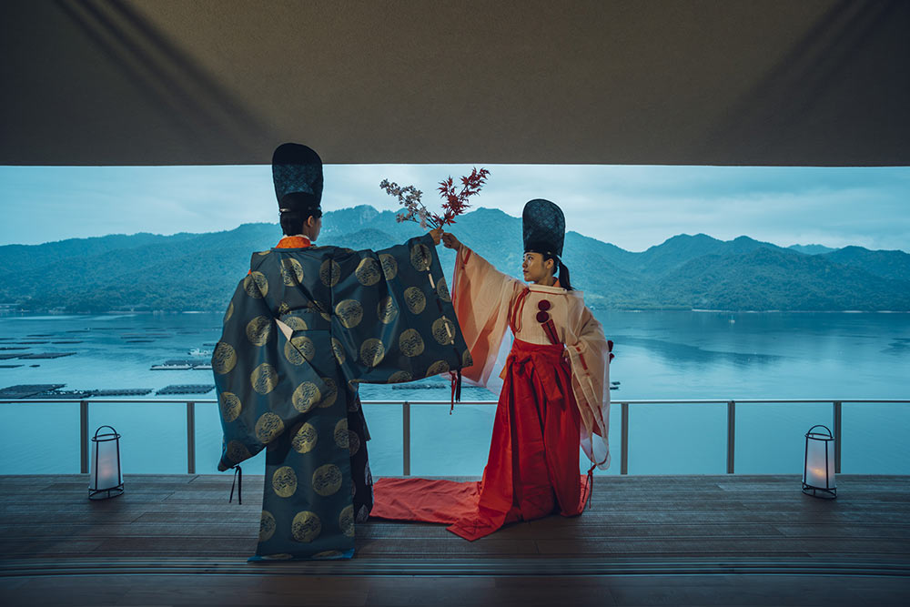 Miyajima - Un peu de folklore local.